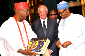 Unilever visits Buhari, promises further commitment to sustainable business