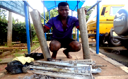 Vandal re-arrested 18 days after detention for same offence