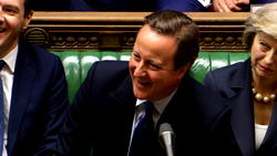 You can achieve a lot of things in politics, says Cameron as he leaves