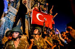 Failed coup and consolidation of  Turkey’s elected autocracy