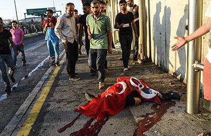 Lunacy and bloodbath in Turkey