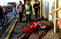 Lunacy and bloodbath in Turkey