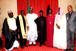Buhari says Nigeria’s unity not negotiable  as Avengers bombs NNPC pipeline