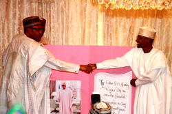 EID-El-FITR: Emefiele, FCT residences visit Buhari in  Aso Rock