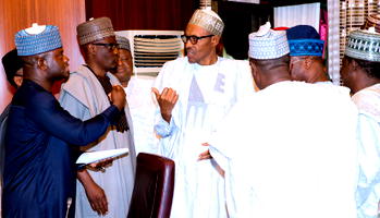 National Assembly crisis: APC governors wade in