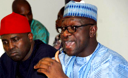 Jibrin tackles Melaye, says Buhari not to blame for nation’s economic woes