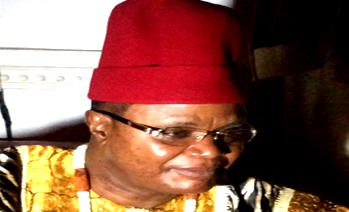 My election as Igbo royal father is an act of God- Agbala, Uke monarch