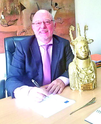 Belgium-Nigeria relations have intensified- Belgian envoy, Stephane De Loecker