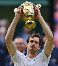 Masterful Murray clinches second Wimbledon title