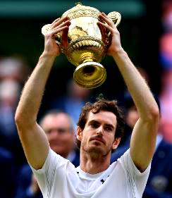 Masterful Murray clinches second Wimbledon title