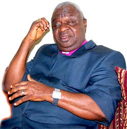 I solved scientific problem  that defied classroom solution in church — Archbishop, Prof. Akinde