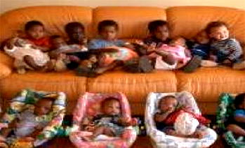 Orphanages to the rescue as number of abandoned, motherless babies rises