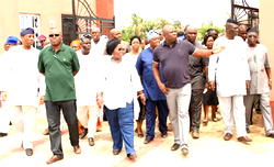 The day Ambode moved exco meeting from Lagos House to Badagry