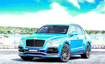 Bentley Benatayga gets STARTech Midas touch