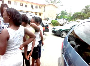 ‘For six months, ‘Chairlady’ forced us to have sex with 20 men daily’
