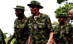 Buhari salutes Nigerian Army for capturing Sambisa Forest