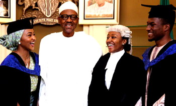 Zahra Indimi reveals Buhari’s health situation
