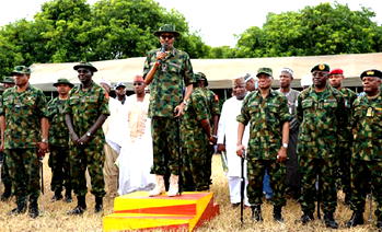 Buhari hails transformation of Nigerian Armed Forces