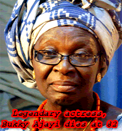 Lai Mohammed mourns Bukky Ajayi, calls her an iconic thespian