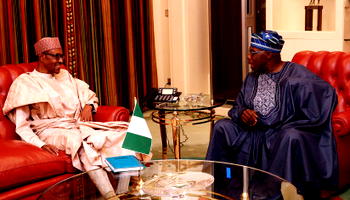 Buhari has not disappointed me, says Obasanjo