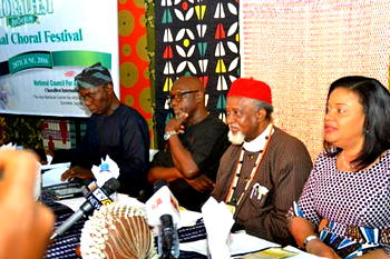 Choralfest boosts youth empowerment, wealth creation – Keshi, DG, NCAC