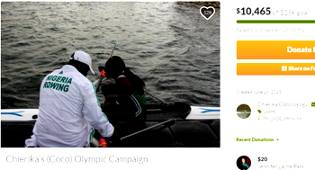 Shame of a nation: More Nigerian athletes solicit for fund on social media