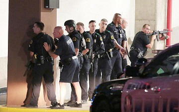 ‘America has developed a weird kind of Third World police’