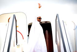 Buhari in Katsina for Sallah celebration
