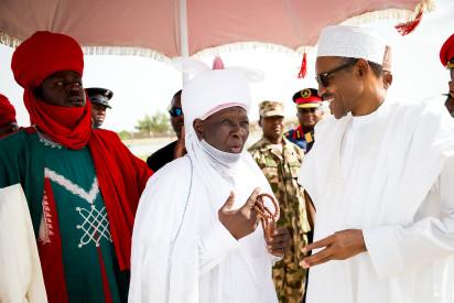 Emir of Daura endorses Buhari for 2nd term - Vanguard News