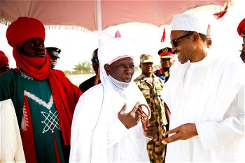 Emir of Daura endorses Buhari for 2nd term