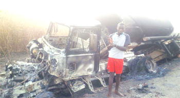How I diverted, sold 33,000 litres of diesel, set truck ablaze- Suspect