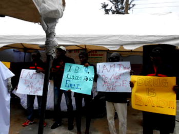 We must stop drug abuse among youths now- CRH