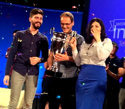 Imagine Cup 2016:  Microsoft crowns Romania’s Team ENTy World Champion