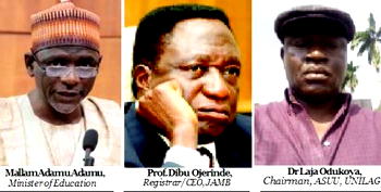 Point System Option: Minister, JAMB deepening confusion over admissions – Stakeholders