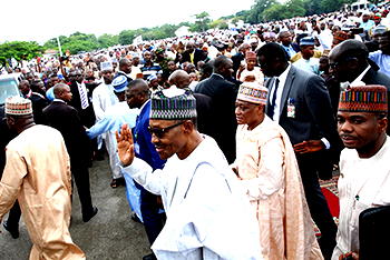 Eid-el-Fitr: Buhari congratulates Nigerians,  warns against reckless statements