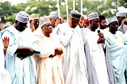 Eid-el-Fitr: Imam urges Nigerians to be optimistic of stronger Nigeria in future