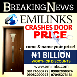 BREAKING NEWS: Emilinks Crashes Door Prices in Nigeria!
