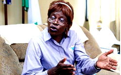 Too much food may destroy Nigerian athletes in Rio- Falilat warns