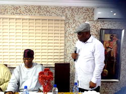Breaking: Gbenga Daniel steps down for Dokpesi ahead PDP National Convention