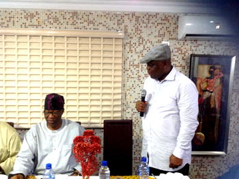 Breaking: Gbenga Daniel steps down for Dokpesi ahead PDP National Convention