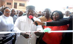 Ugwuanyi bags award on Infrastructural development