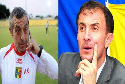 Eagles job: NFF considers Sredojevic, Giresse