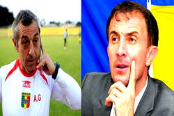 Eagles job: NFF considers Sredojevic, Giresse