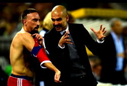 Ribery called to order by Bayern over Guardiola attacks