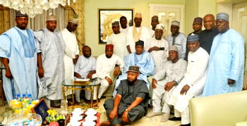 Dogara, Reps visit IBB, get kudos from ex-military President over leadership style