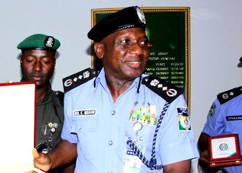 Mr. Idris calls for synergy in addressing security challenges