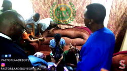 Pastor E A Adeyobe visits home of murdered RCCG evangelist