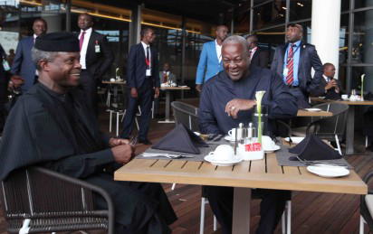 Osinbajo at AU Summit, says Buhari’s priority is to address poverty, inequality in Nigeria