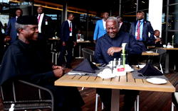 Osinbajo at AU Summit, says Buhari’s priority is to address poverty, inequality in Nigeria