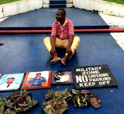 In photos:Navy parades suspected killer of colleague, militants